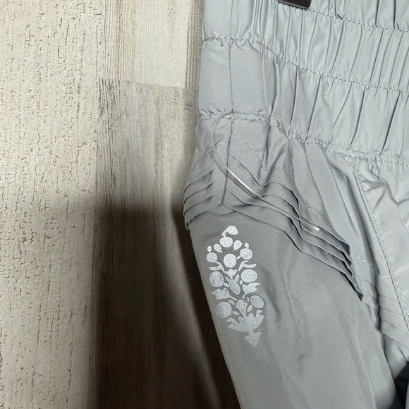 Free People Light Gray Athletic Shorts - Picture 5 of 6